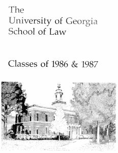 The Georgia Advocate Placement Directory