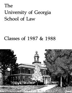 The Georgia Advocate Placement Directory
