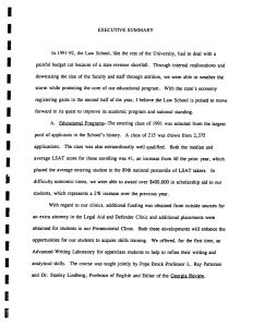 Dean's Report 1992