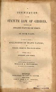 1845 Hotchkiss' Codification