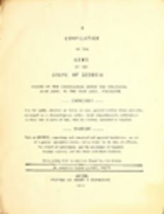 1813 Clayton's Compilation