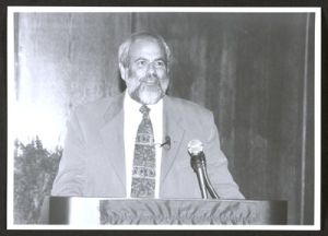 Commencement 1999 - 2 (Alt. title "Guest Speakers 1999 - 2000") - image 3