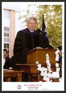 Commencement 1999 - 2 (Alt. title "Guest Speakers 1999 - 2000") - image 15