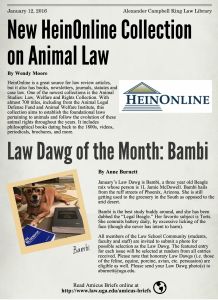 Amicus Briefs, 2016