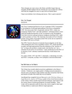 Amicus Briefs, 2000