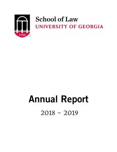Annual Report 2018-2019