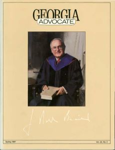 Advocate, Spring 1987, Vol. 22, No. 2