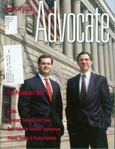 Advocate, Spring 2001, Vol. 35, No. 2