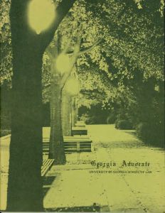 Advocate, Fall 1970, Vol. 7, No. 1