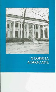 Advocate, Spring 1977, Vol. 13, No. 1