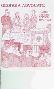 Advocate, Fall 1978, Vol. 14, No. 3