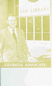 Advocate, Spring 1979, Vol. 15, No. 1