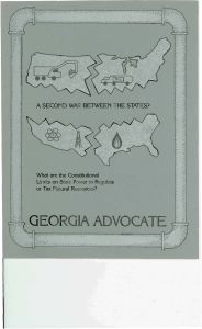 Advocate, Fall 1980, Vol. 16, No. 3
