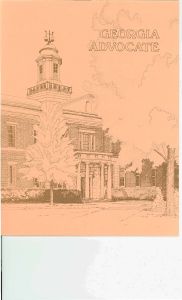 Advocate, Fall 1982, Vol. 18, No. 2