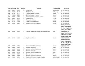 Textbook List, Summer 2018