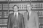 Announcement of endowed positions at the University of Georgia School of Law, 1992
