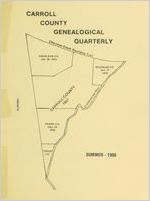 Carroll County genealogical quarterly, Summer 1990
