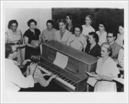 College in the Country Choir, undated