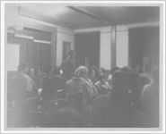 College in the Country session in the Rural Arts Building (Martha Munro Bldg), [1964 or earlier]