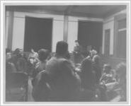 College in the Country session in the Rural Arts Building (Martha Munro Bldg), [1964 or earlier]