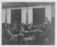 College in the Country session in the Rural Arts Building (Martha Munro Bldg), [1964 or earlier]