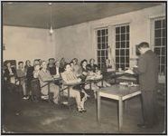 Dr. Irvine S. Ingram teaching at Smithfield, [1949]