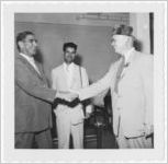 Pakistani Guests, May 5th-11th, 1957