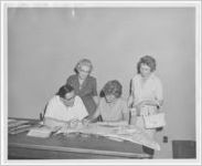 Studycade planning session with Collus O. Johnson and Mauriel Holland, undated