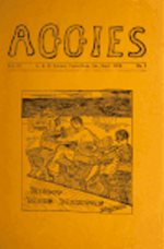 Aggies [magazine], vol. III, no. 1