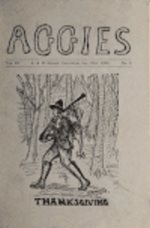 Aggies [magazine], vol. III, no. 3