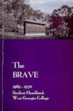 Brave, 1969-1970 : student handbook