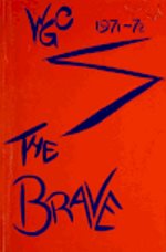 Brave, 1971-72 : West Georgia College student handbook