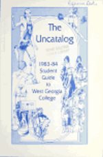 Uncatalog [student handbook]