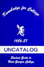 Uncatalog [student handbook]