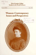 West Georgia College Studies in the Social Sciences, vol. 31