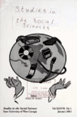 West Georgia College Studies in the Social Sciences, Vol. 37