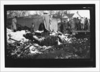 Bradley Street cotton warehouse fire, February 18, 1937