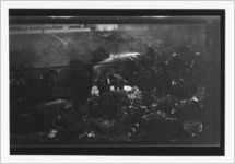 Bradley Street cotton warehouse fire, February 18, 1937