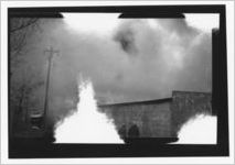 Bradley Street cotton warehouse fire, February 18, 1937