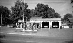 Standard Oil Station