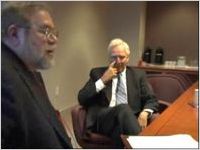Oral history interview with Wyche Fowler, 2003 September 22