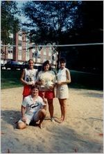 Photo of Intramural Sports, undated - Volleyball