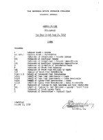 President's Annual Report, 1948-1949