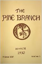 The Pine Branch, March 1930