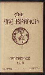 The Pine Branch, September 1919