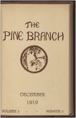 The Pine Branch, December 1919