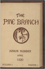 The Pine Branch, April 1920
