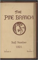 The Pine Branch, April 1921