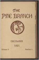 The Pine Branch, December 1921