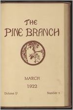 The Pine Branch, March 1922